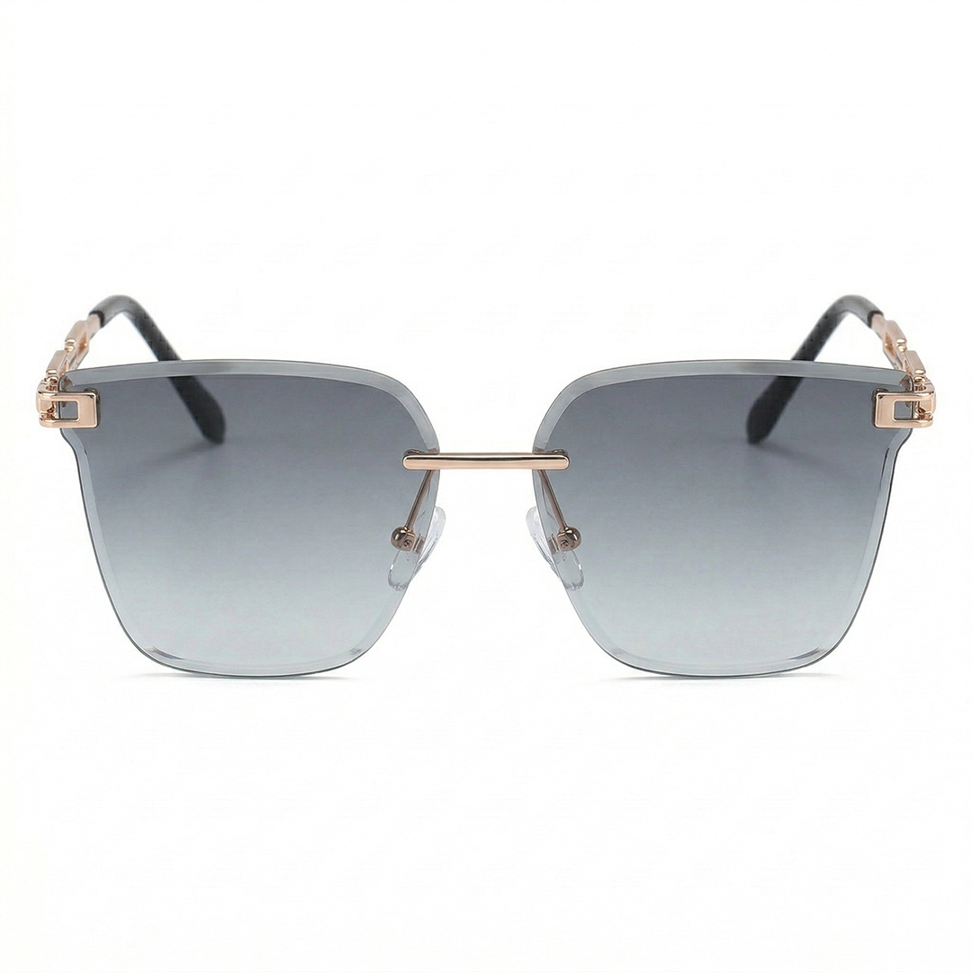 Aurora gold gradient sunglasses by Purebeloo - 9