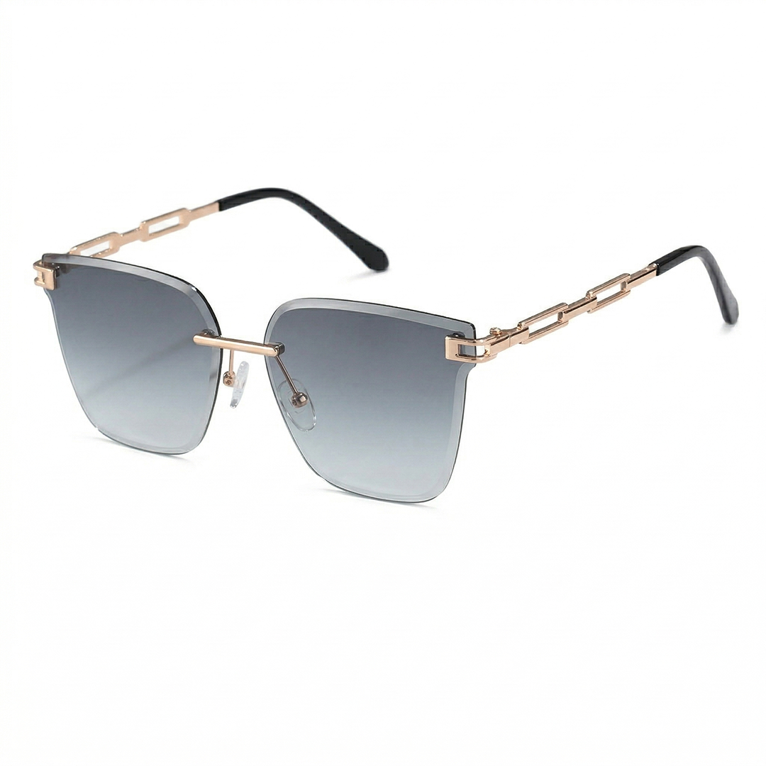 Aurora gold gradient sunglasses by Purebeloo - 10