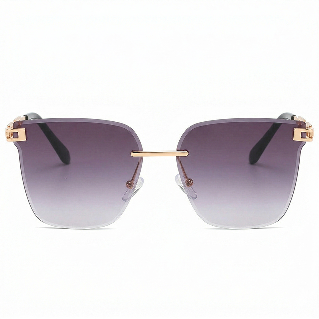 Aurora gold gradient sunglasses by Purebeloo - 3