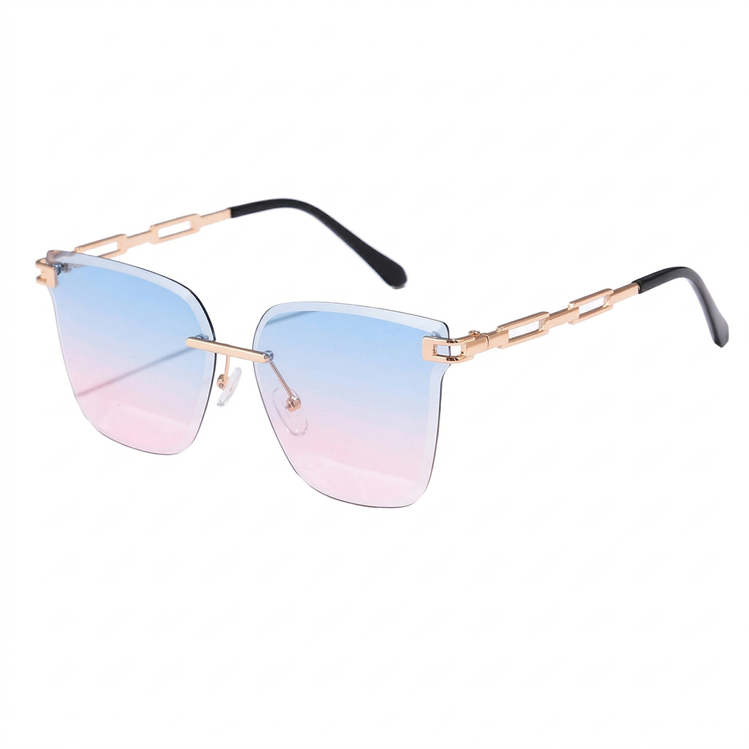 Aurora gold gradient sunglasses by Purebeloo - 2