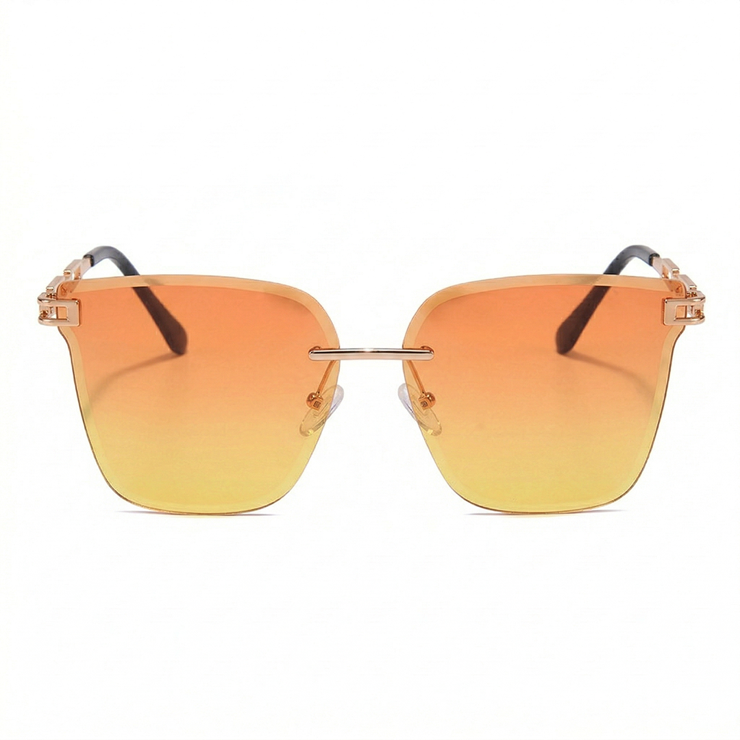 Aurora gold gradient sunglasses by Purebeloo - 11